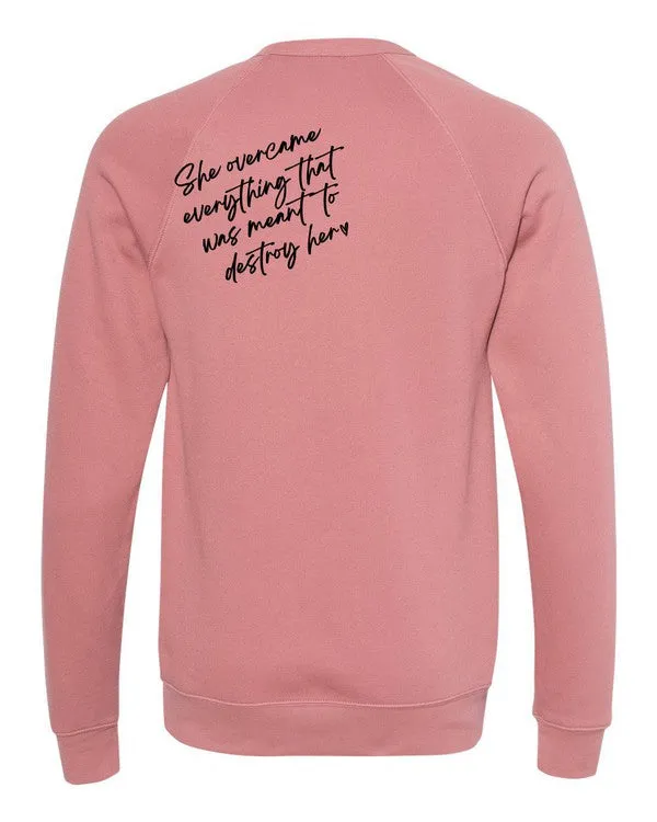 PowHERful Sweatshirt- Curvy