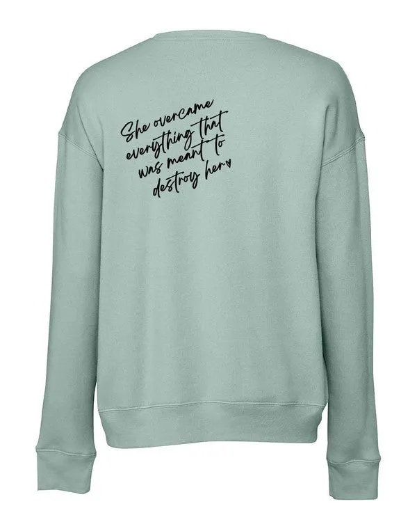 PowHERful Sweatshirt- Curvy