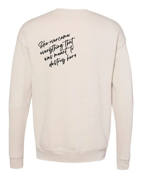 PowHERful Sweatshirt- Curvy