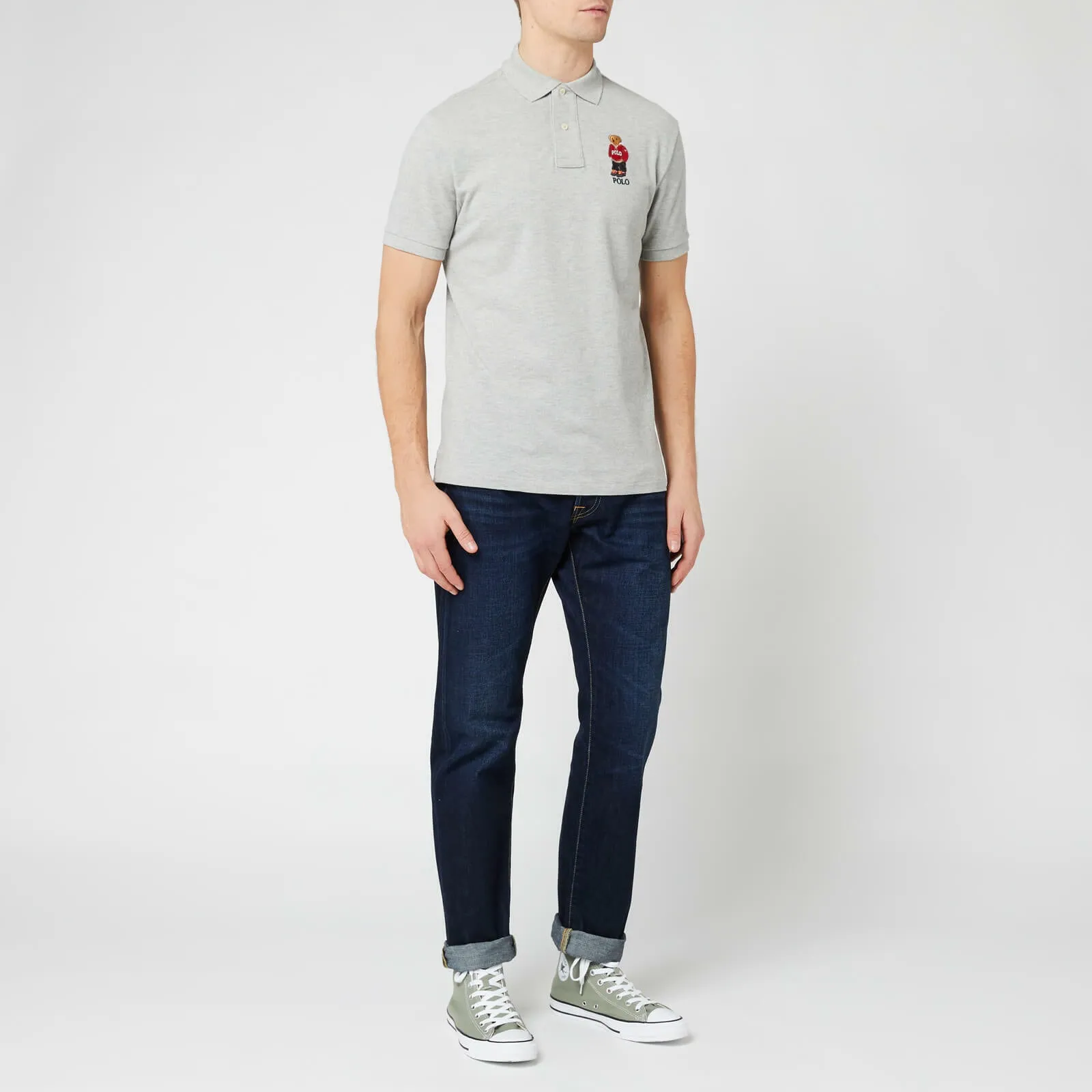 Premium Slim Fit Polo Bear Polo Shirt