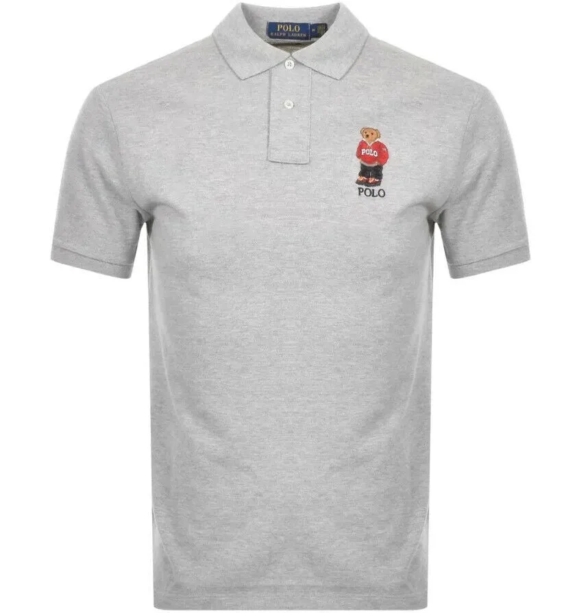 Premium Slim Fit Polo Bear Polo Shirt