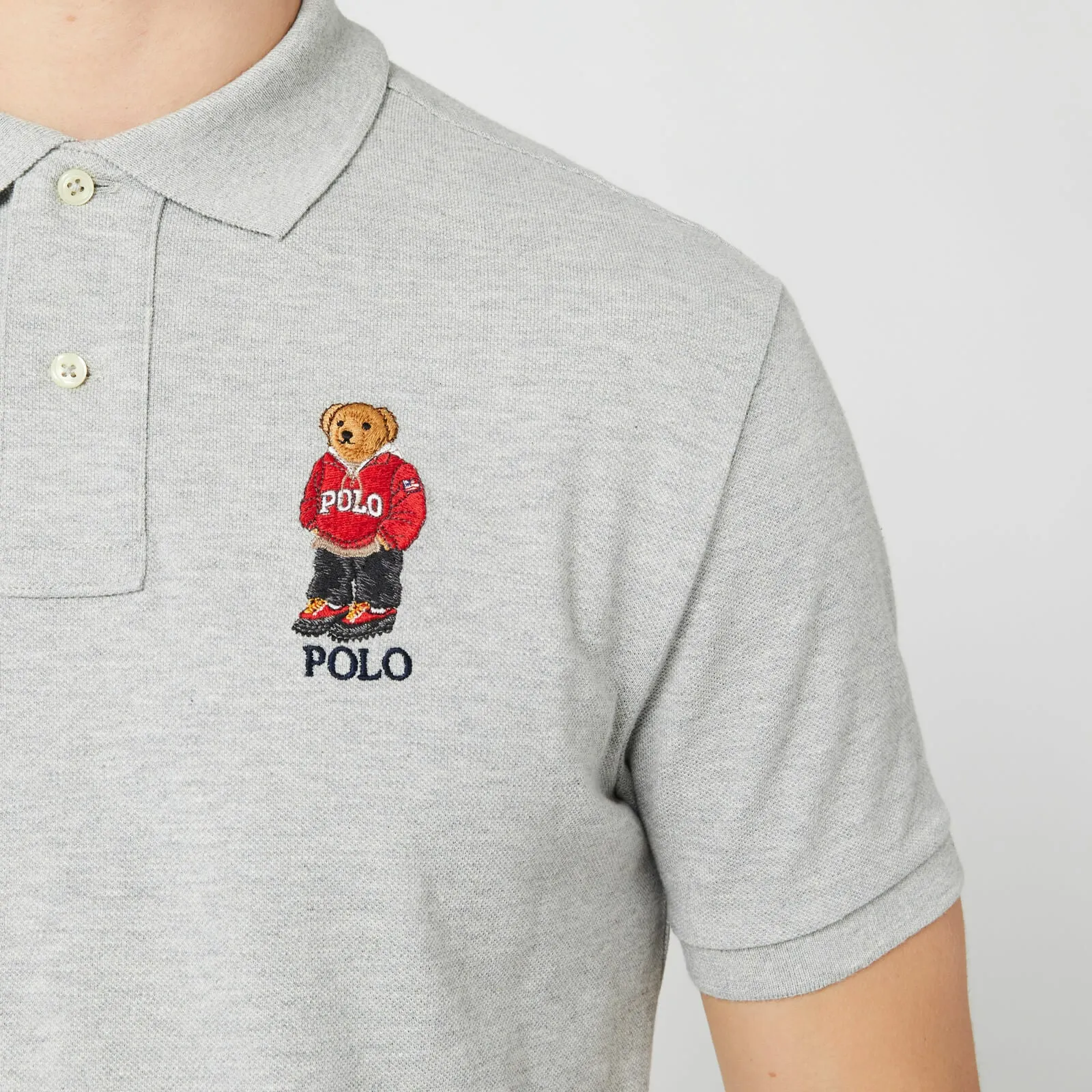 Premium Slim Fit Polo Bear Polo Shirt
