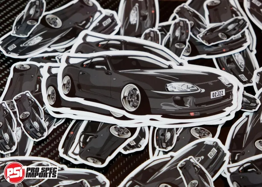 Pro Spec Imports Supra Stickers