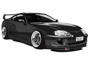 Pro Spec Imports Supra Stickers