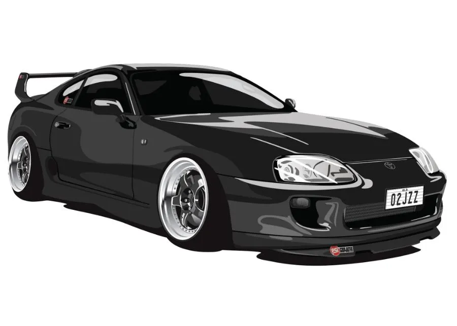 Pro Spec Imports Supra Stickers