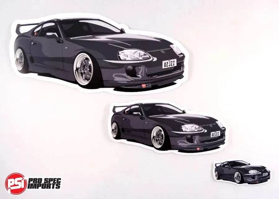 Pro Spec Imports Supra Stickers