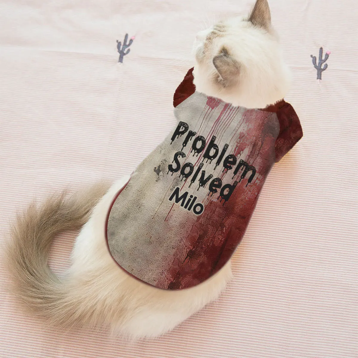 Problems Solved - Personalized Dog Pet Shirt