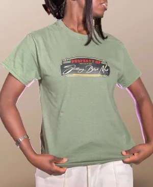 PROPERTY OF S.B.M TEE (MILITARY GREEN)