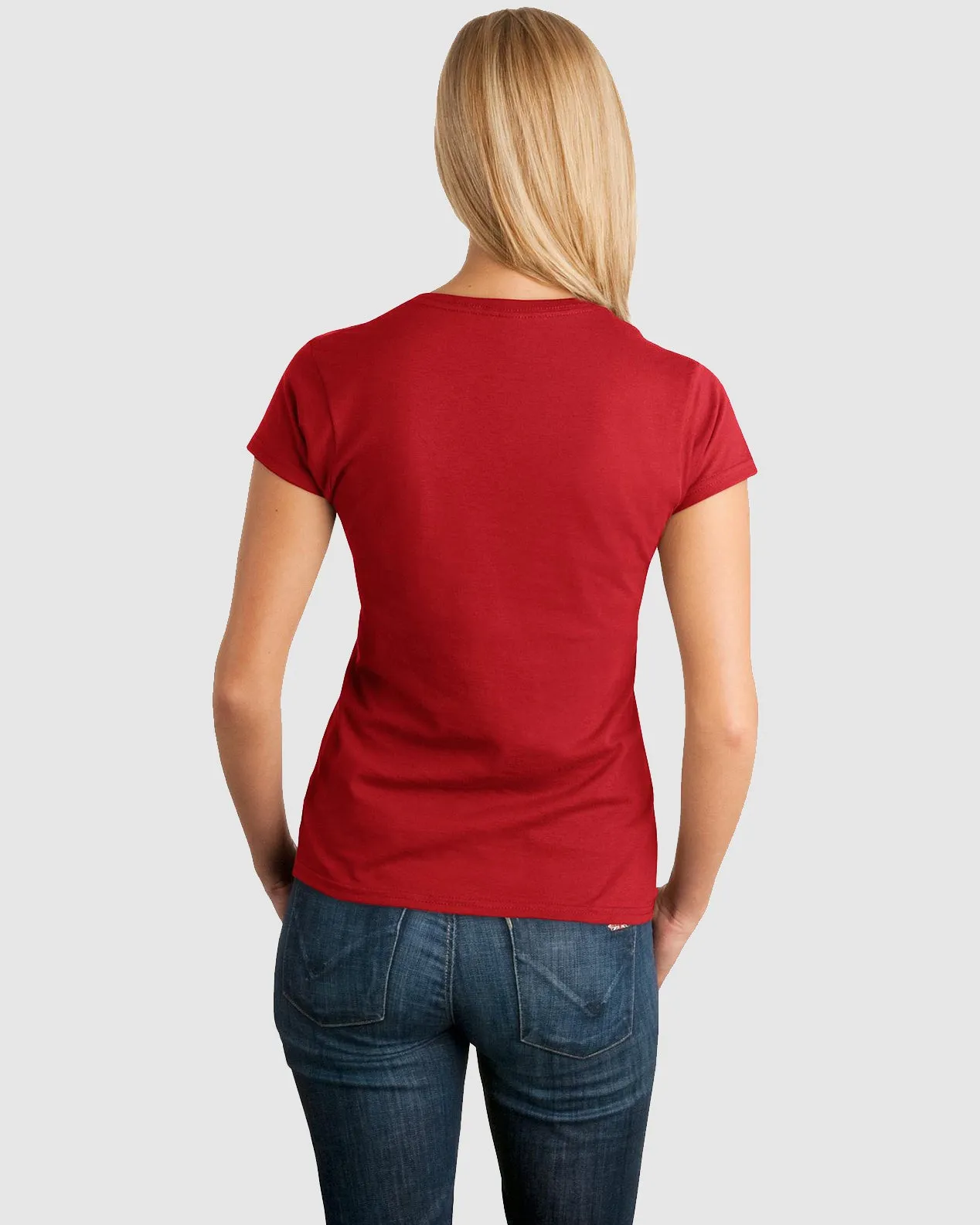 Prosecco Ladies Fitted T-Shirt