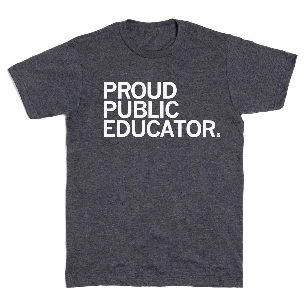 Proud Public Educator