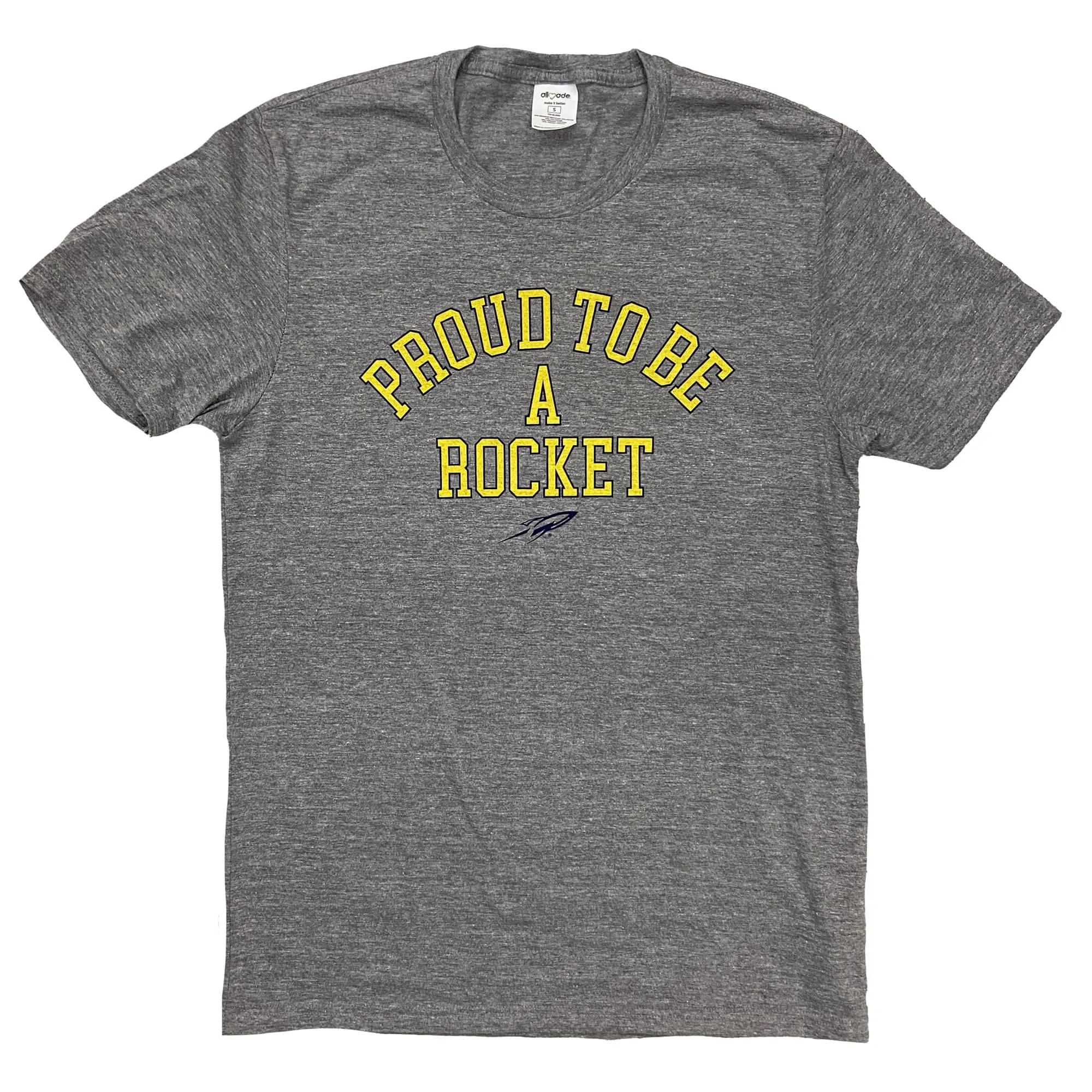 Proud to be a Rocket Gray Shirt (Discontinued)