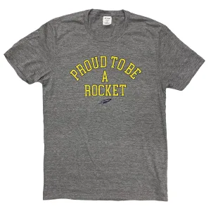 Proud to be a Rocket Gray Shirt (Discontinued)