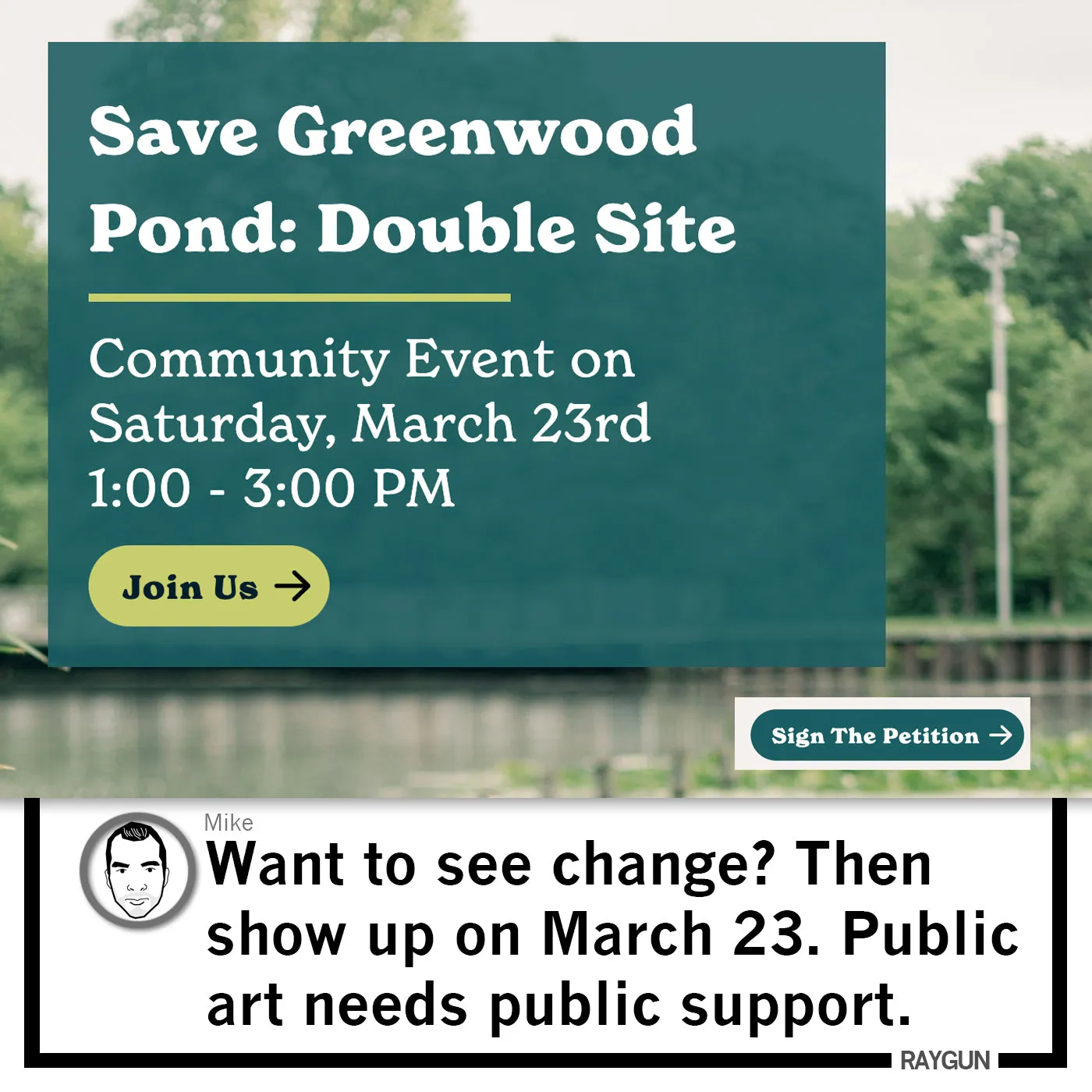 Public Art Needs Public Support