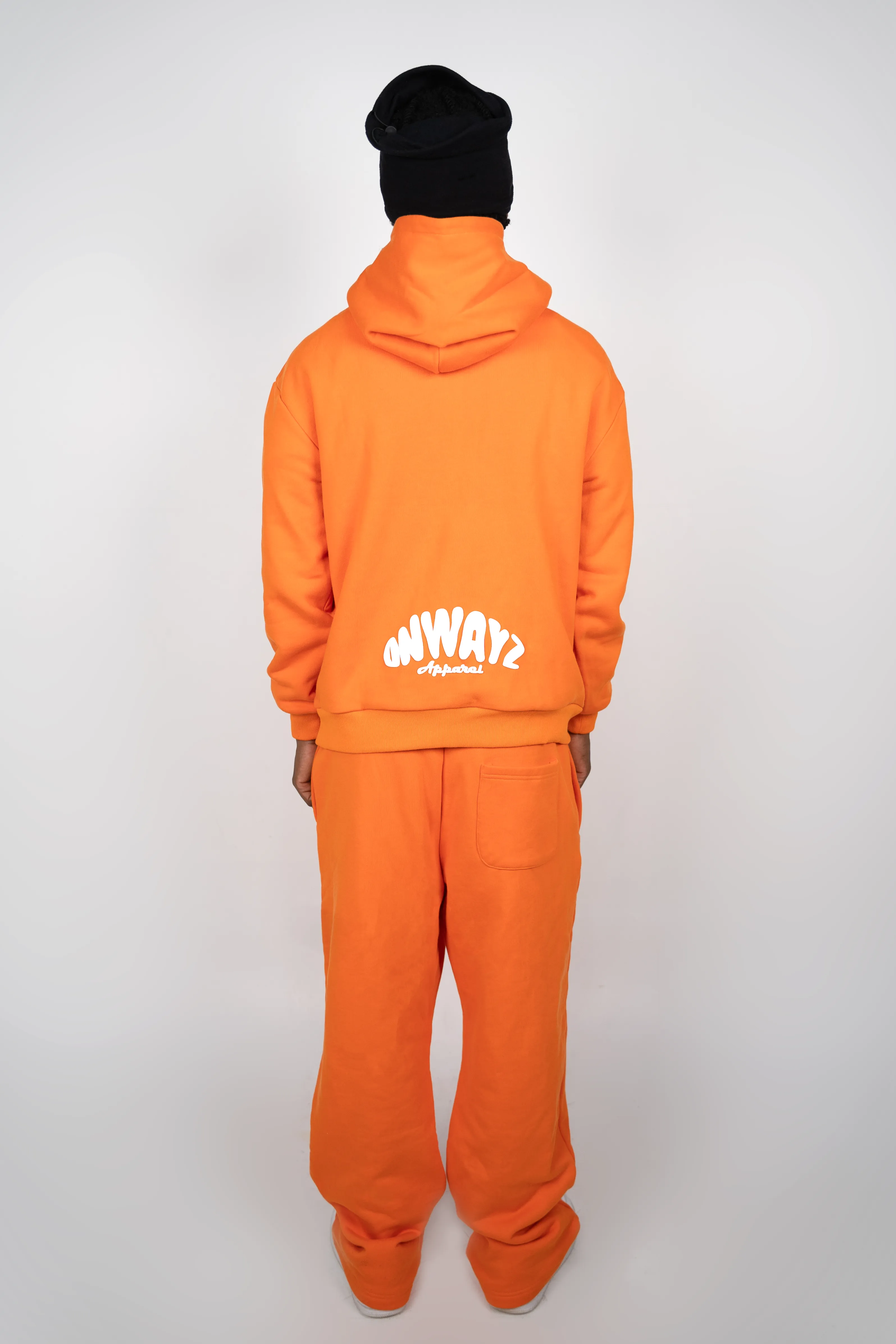Puff Hoodie - Orange