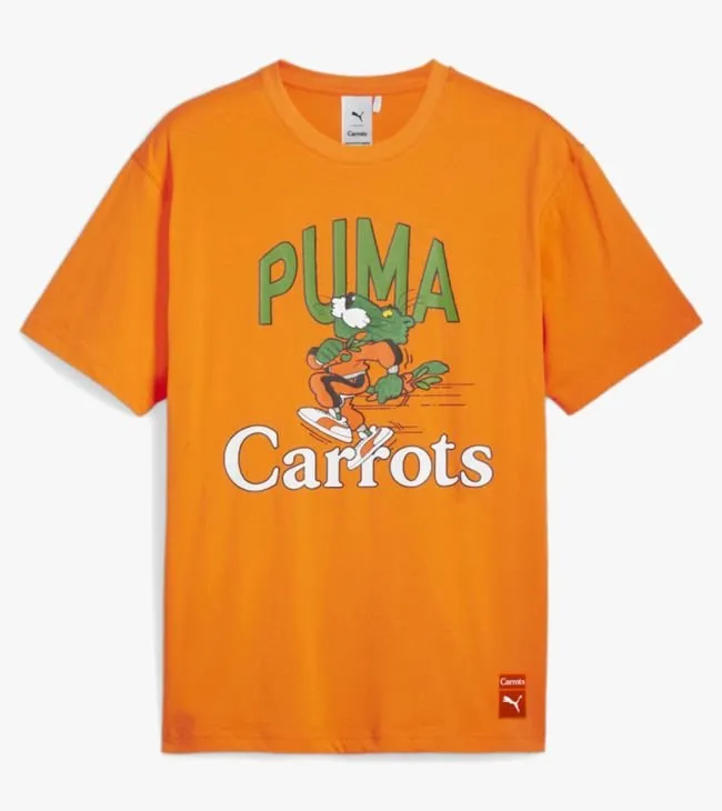 PUMA PUMA X CARROTS GRAPHIC TEE