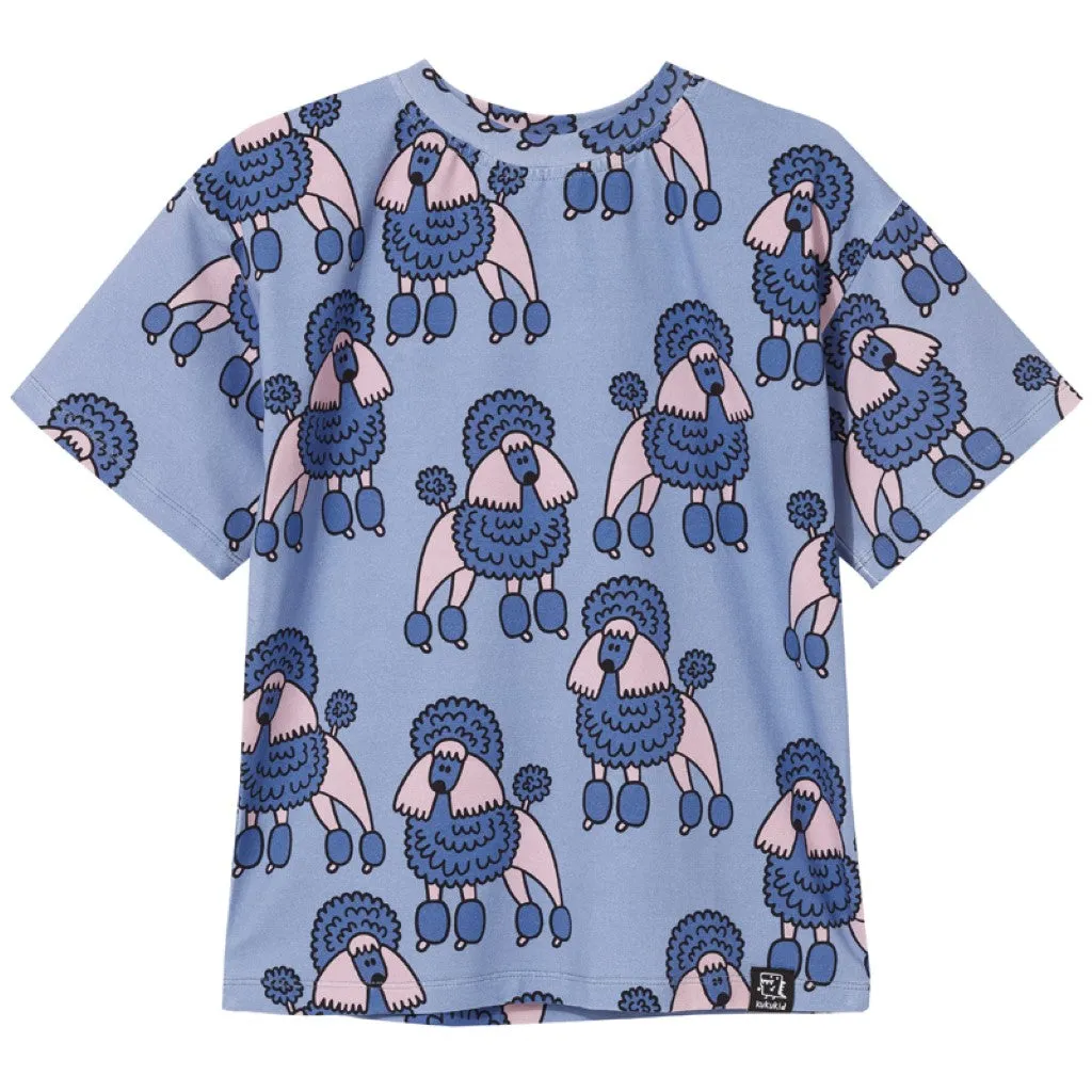 Purple Poodle T-Shirt