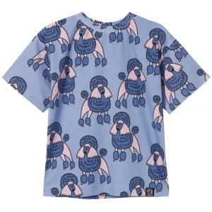 Purple Poodle T-Shirt