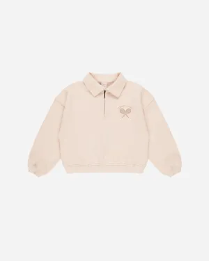 Quarter Zip Sweatshirt || Shell