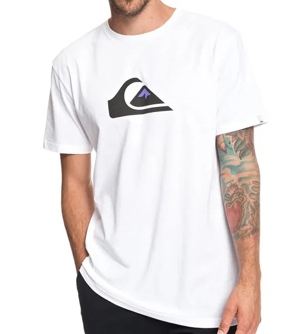 Quiksilver M and W Short Sleeved T Shirt