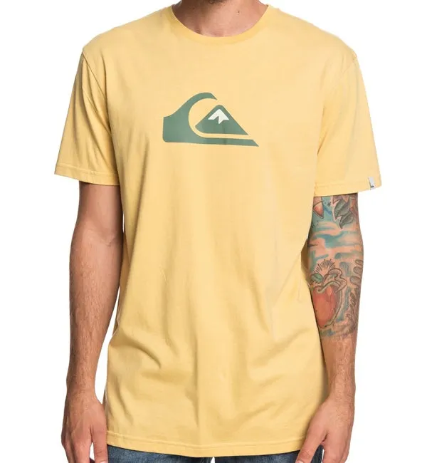 Quiksilver M and W Short Sleeved T Shirt