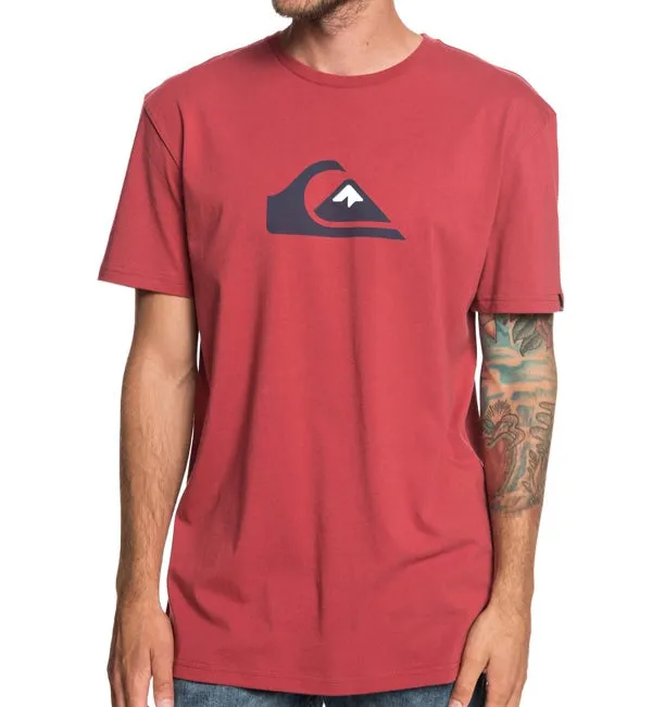 Quiksilver M and W Short Sleeved T Shirt