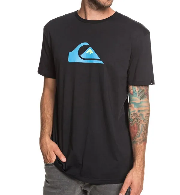 Quiksilver M and W Short Sleeved T Shirt
