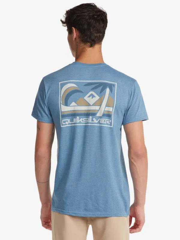 Quiksilver Mens Mountain Voodoo Mod T-Shirt