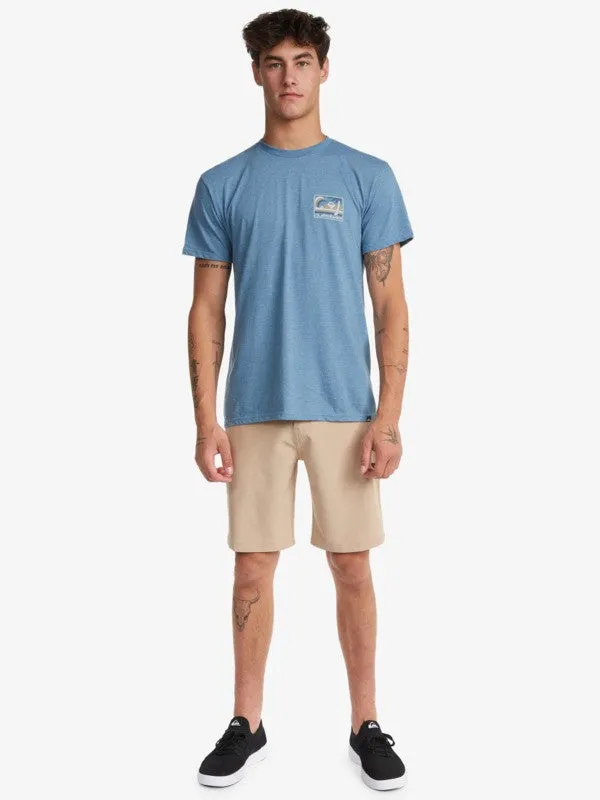 Quiksilver Mens Mountain Voodoo Mod T-Shirt