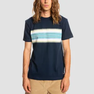 Quiksilver Transat Placement T-Shirt Navy Blazer