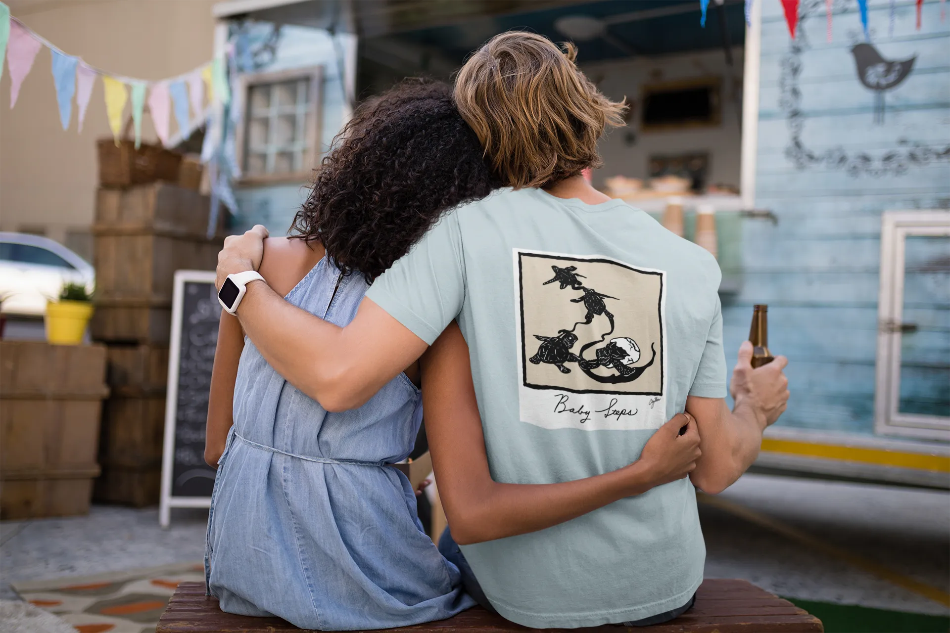 "Baby Steps" Short Sleeve T-Shirt