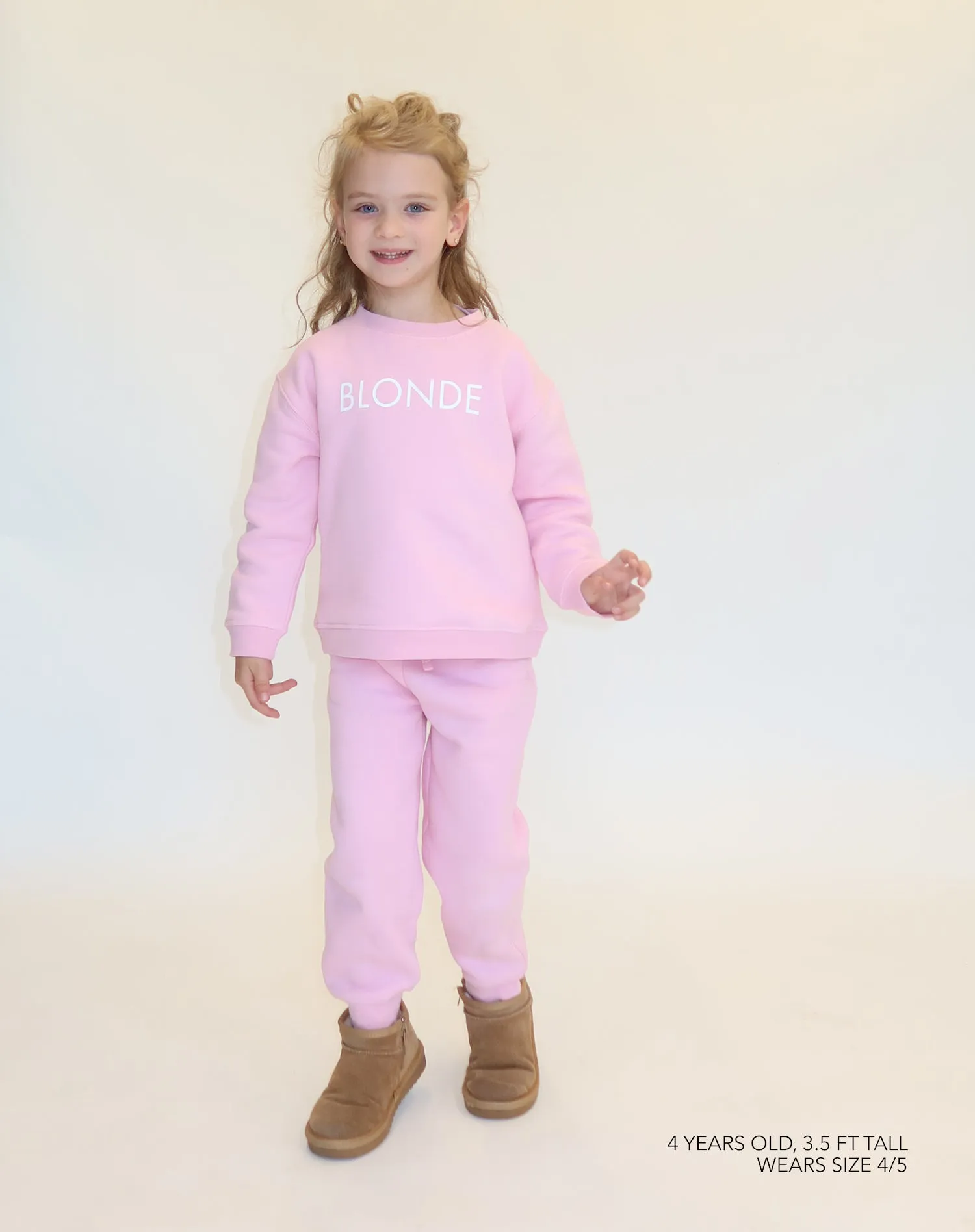 "Blonde" Kids Classic Crew