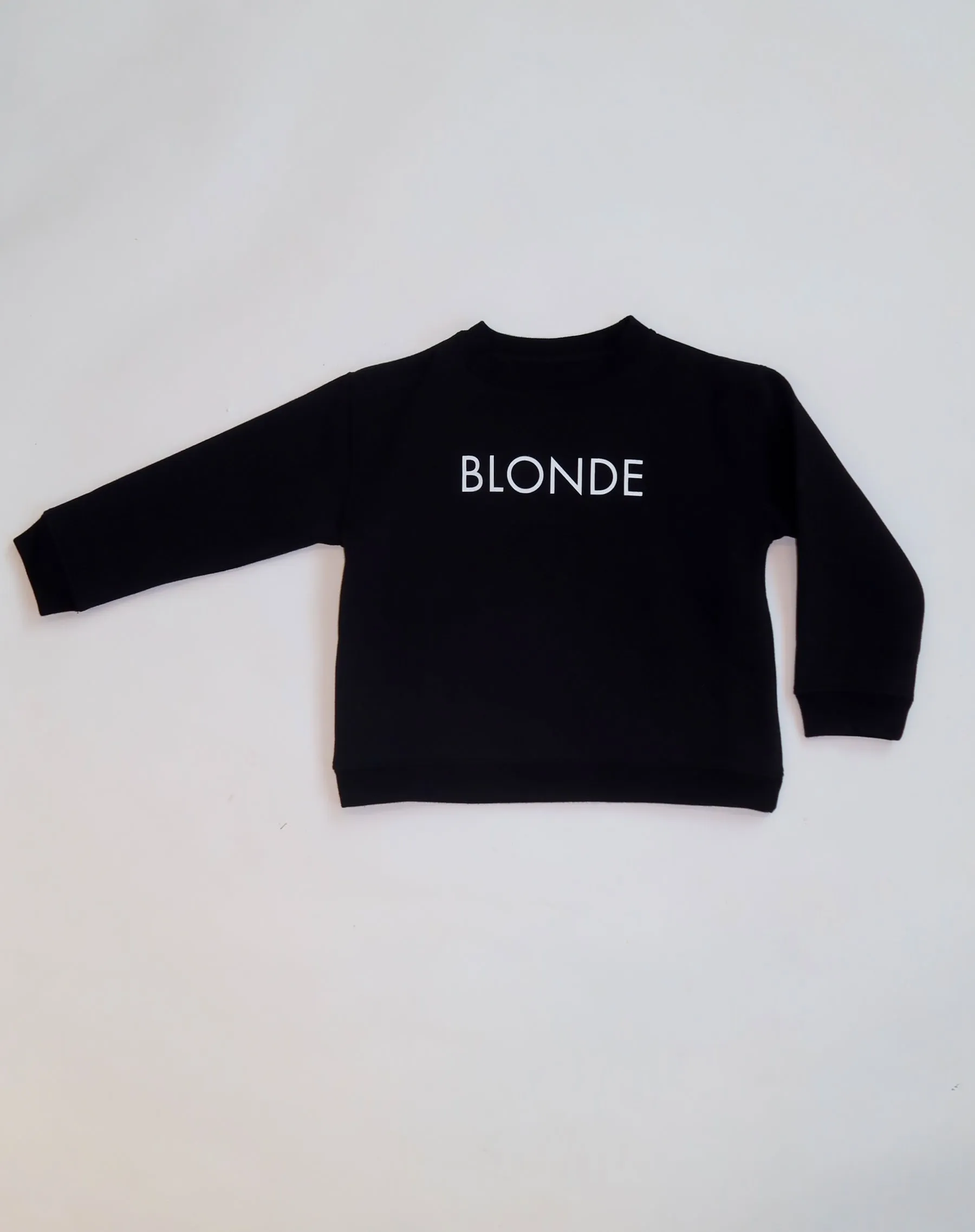 "Blonde" Kids Classic Crew