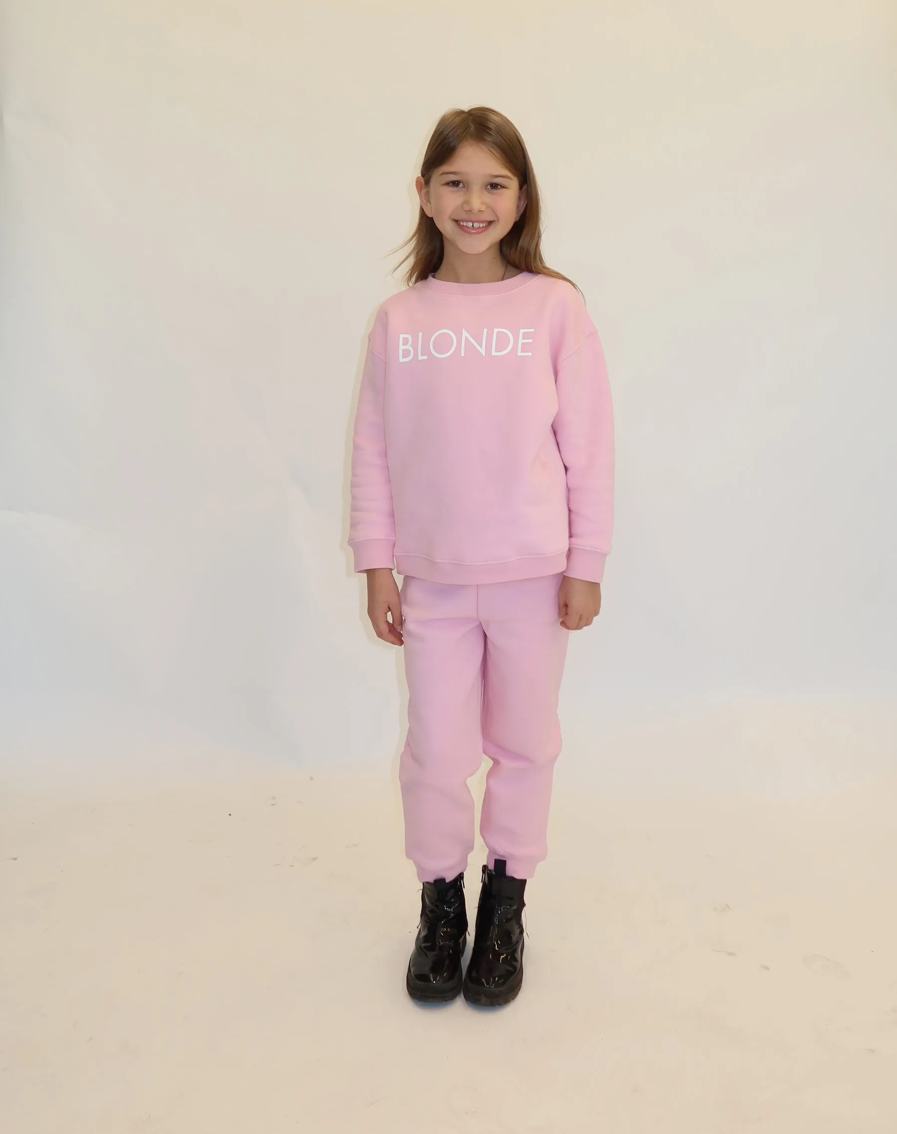 "Blonde" Kids Classic Crew