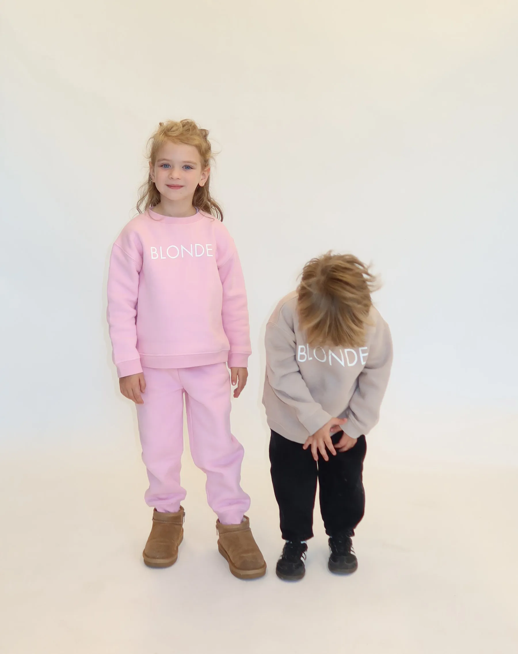 "Blonde" Kids Classic Crew