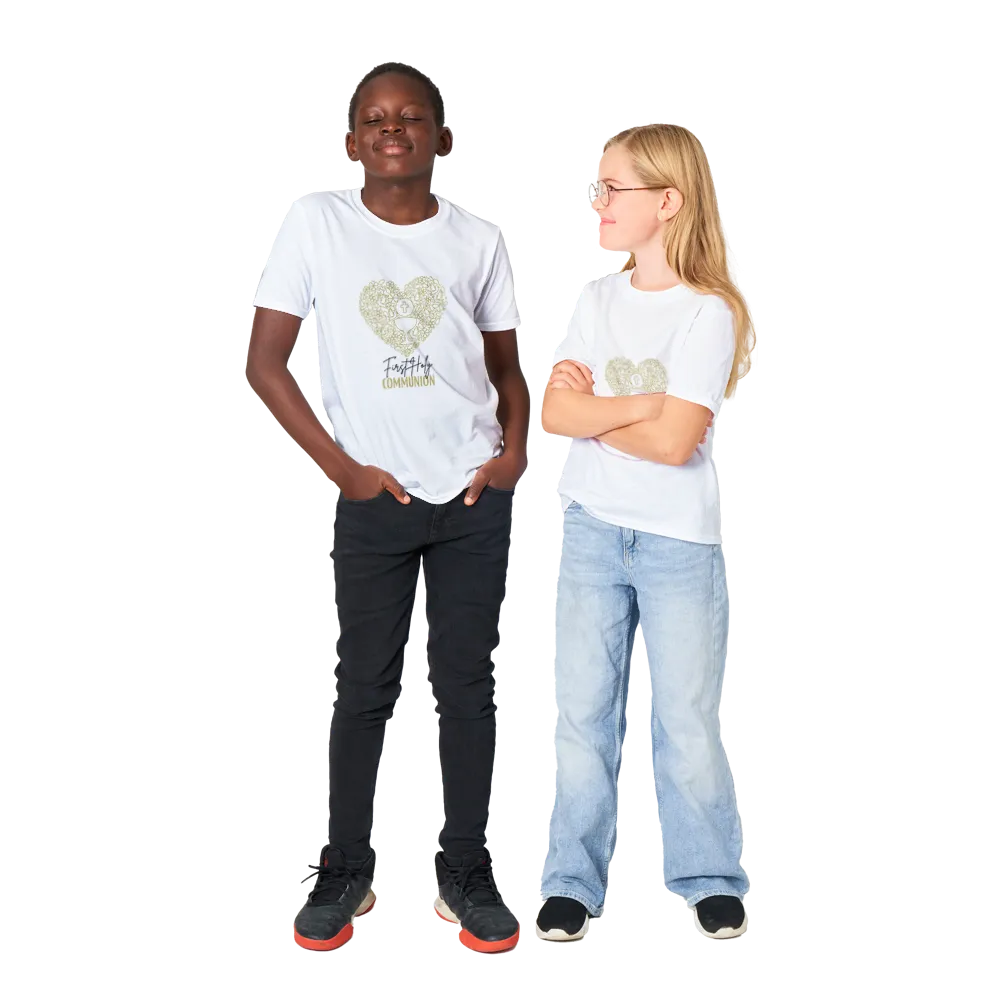 "First Holy Communion" Youth T-Shirt