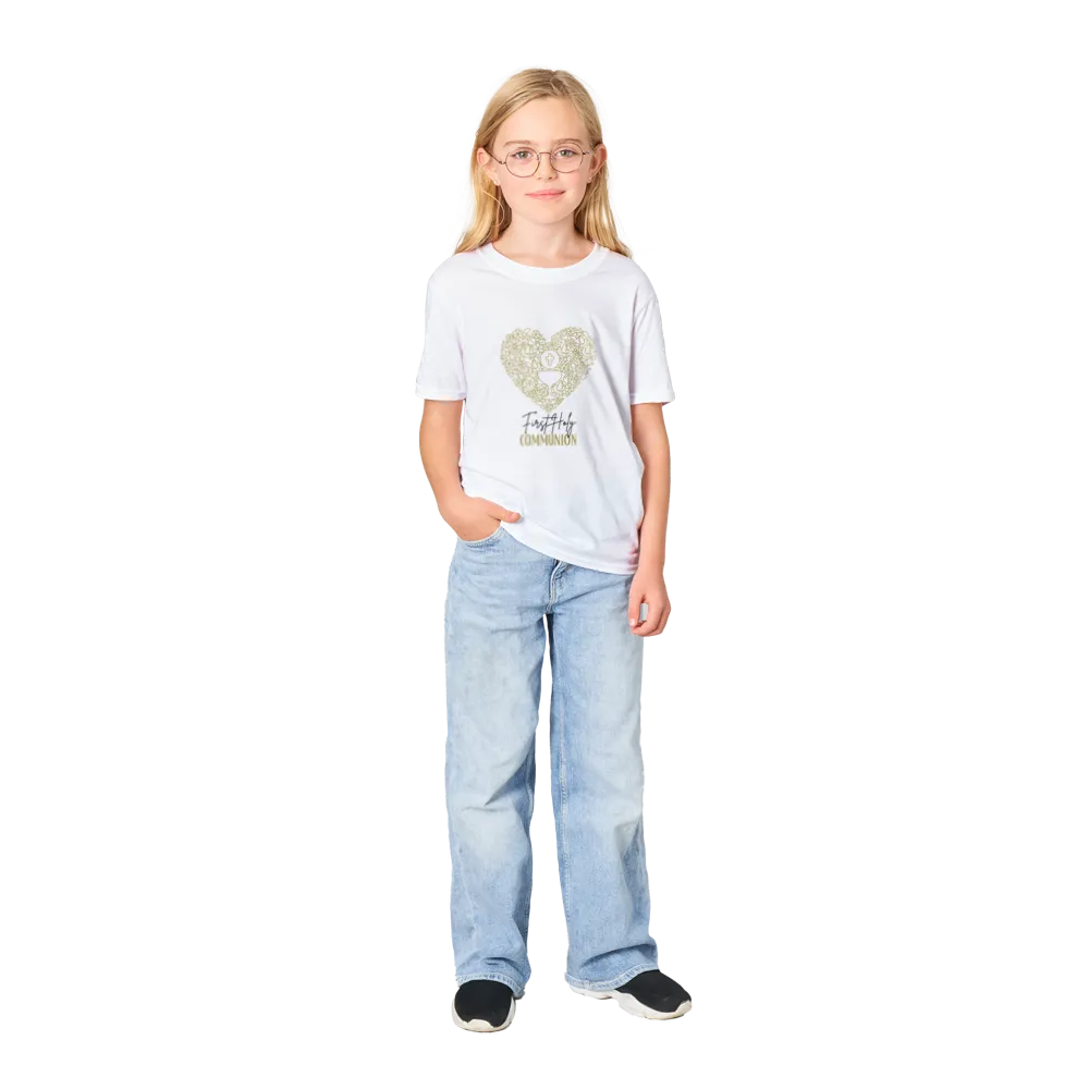 "First Holy Communion" Youth T-Shirt