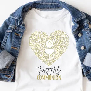 "First Holy Communion" Youth T-Shirt