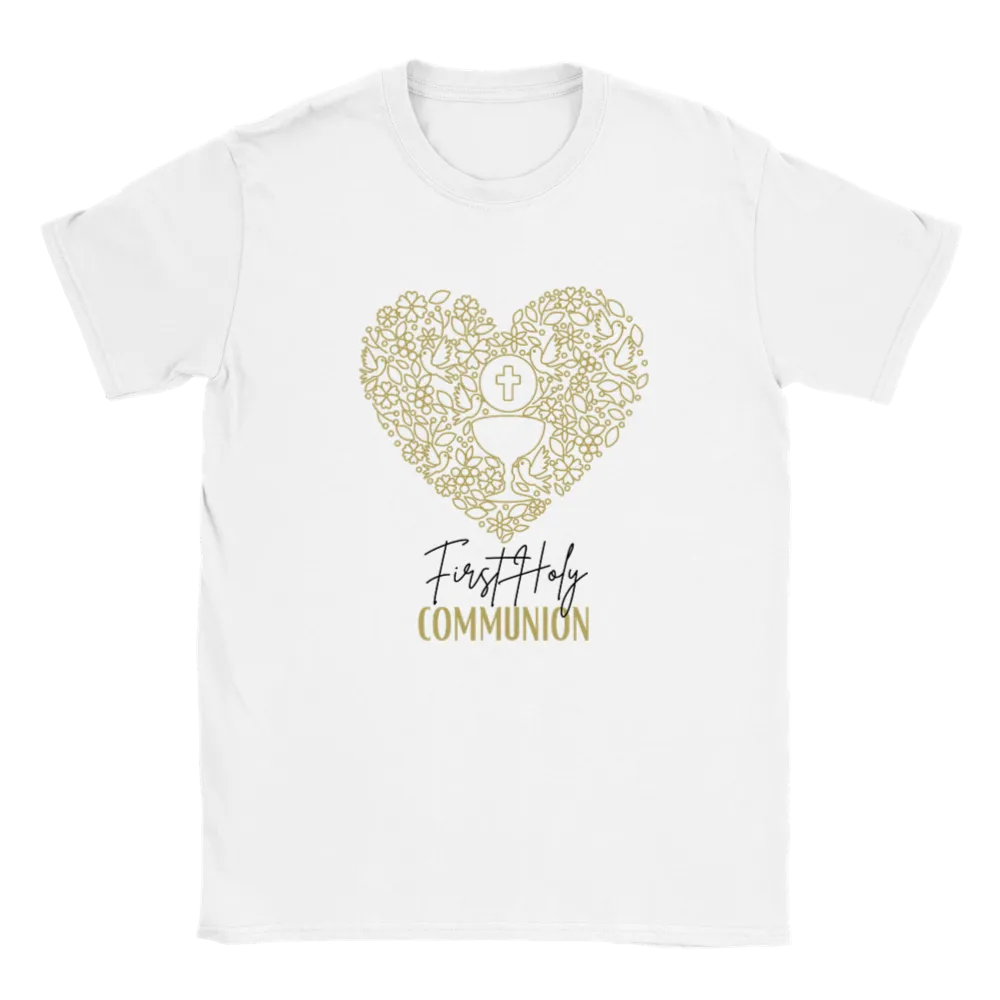 "First Holy Communion" Youth T-Shirt