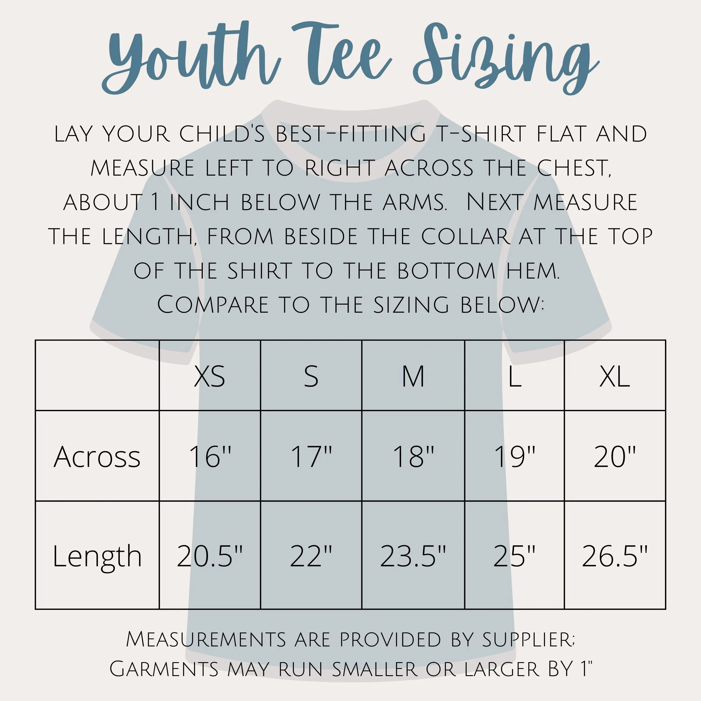 "First Holy Communion" Youth T-Shirt