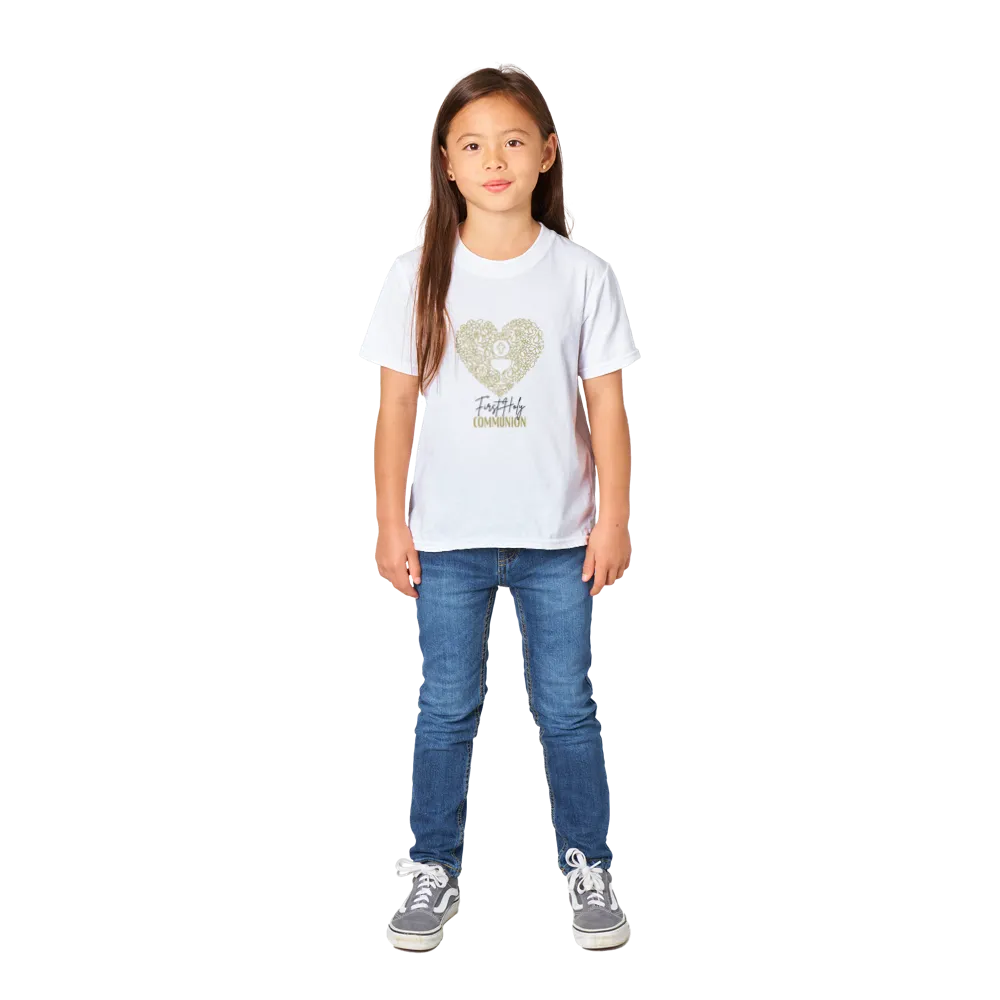 "First Holy Communion" Youth T-Shirt