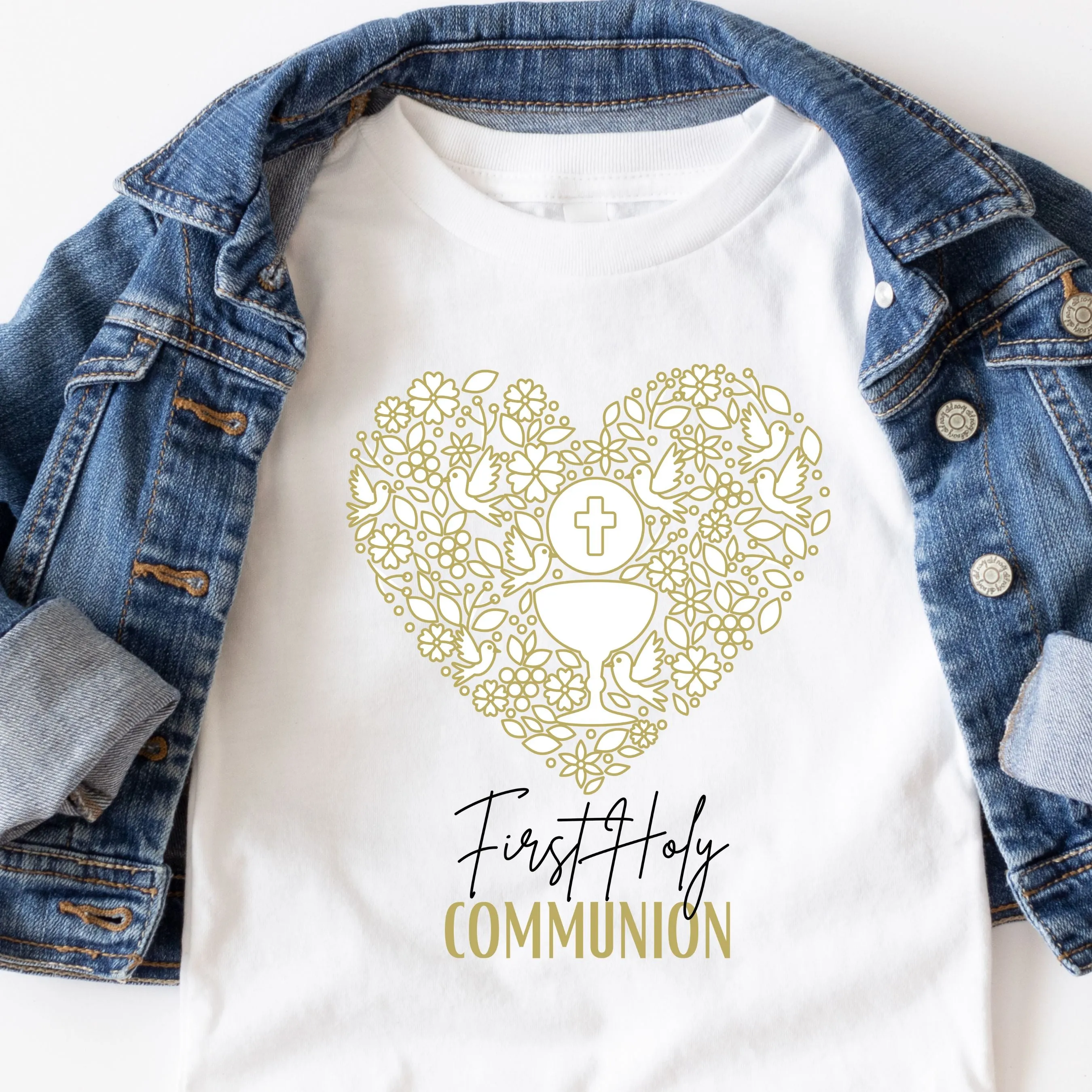 "First Holy Communion" Youth T-Shirt