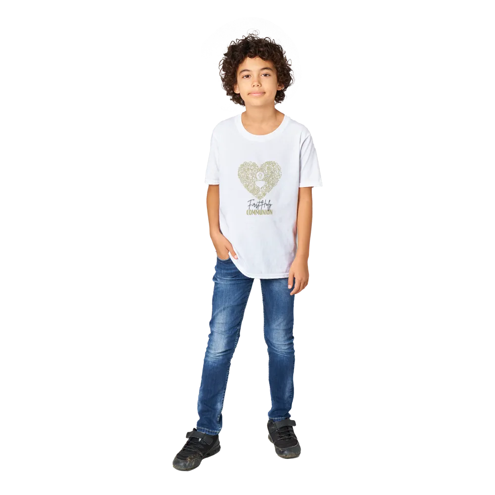 "First Holy Communion" Youth T-Shirt