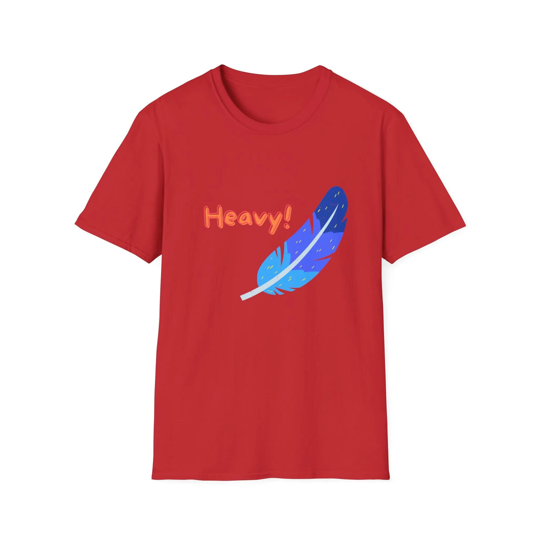 "Heavy!" Feather Wand T-shirt
