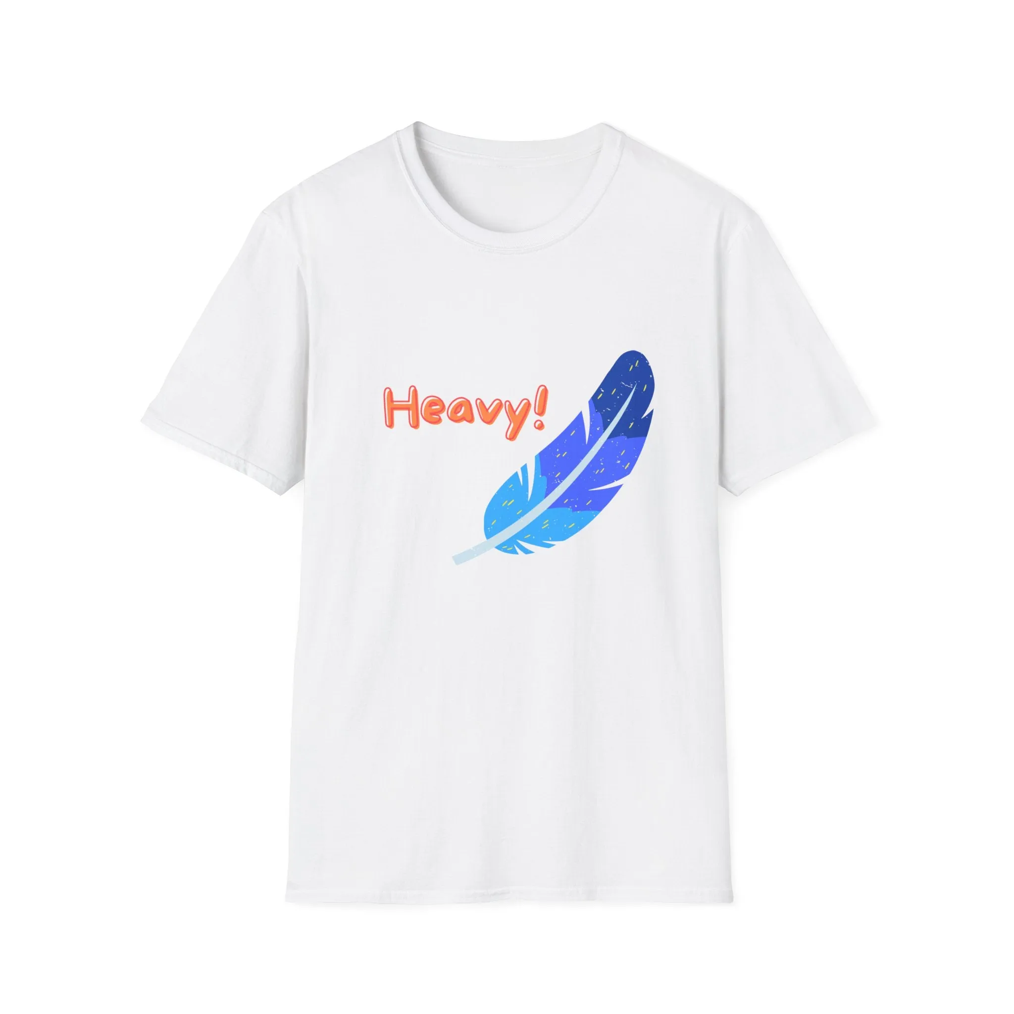 "Heavy!" Feather Wand T-shirt