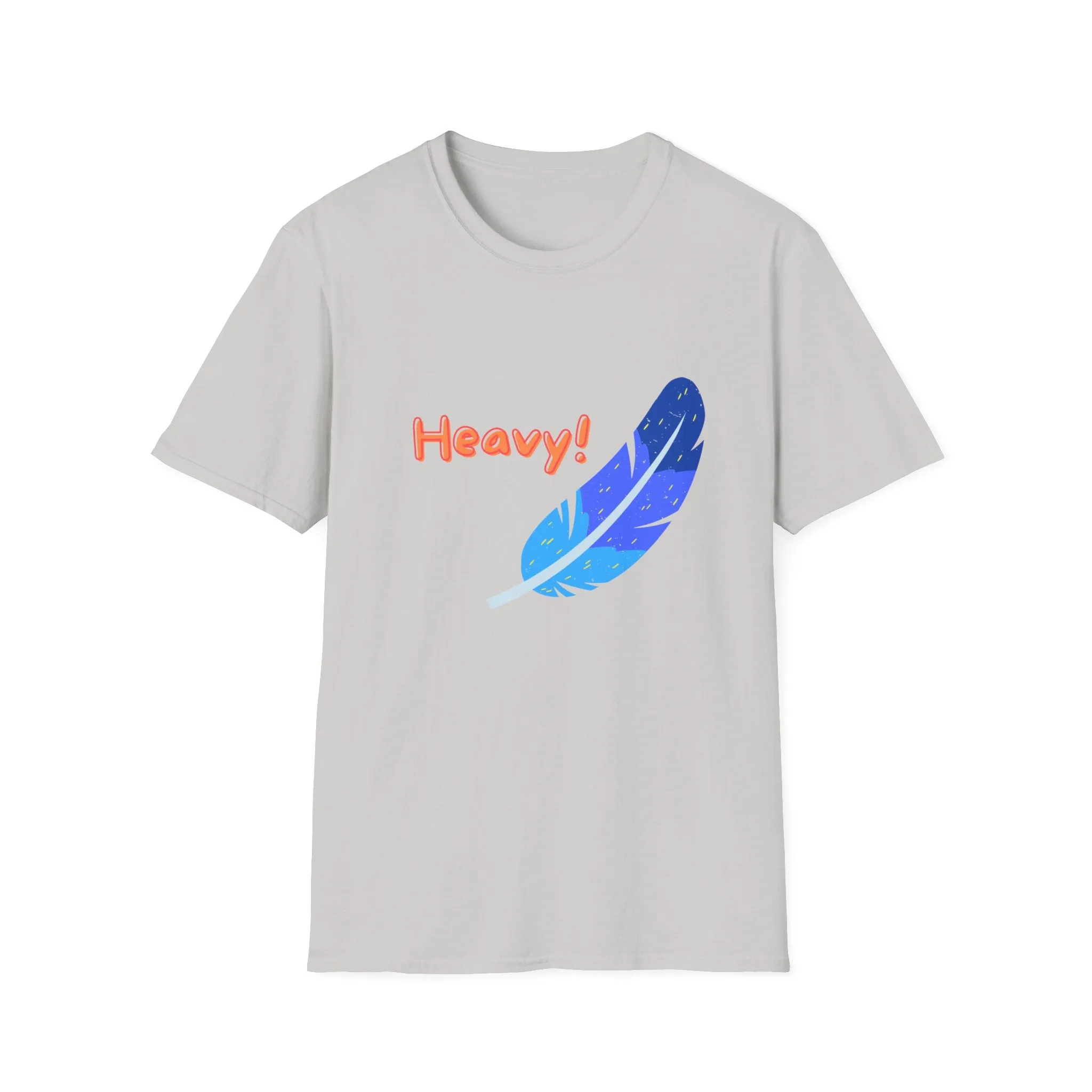 "Heavy!" Feather Wand T-shirt