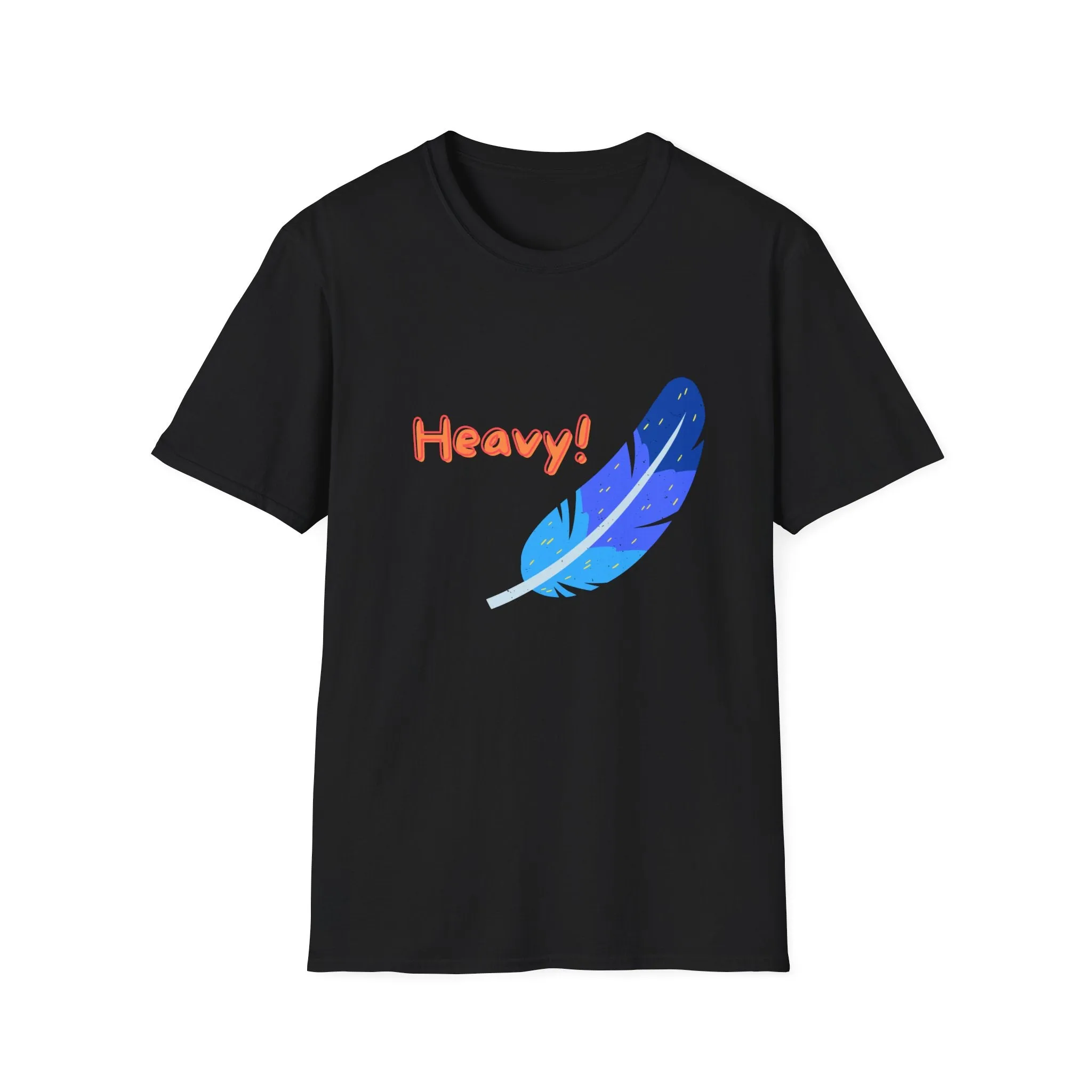 "Heavy!" Feather Wand T-shirt