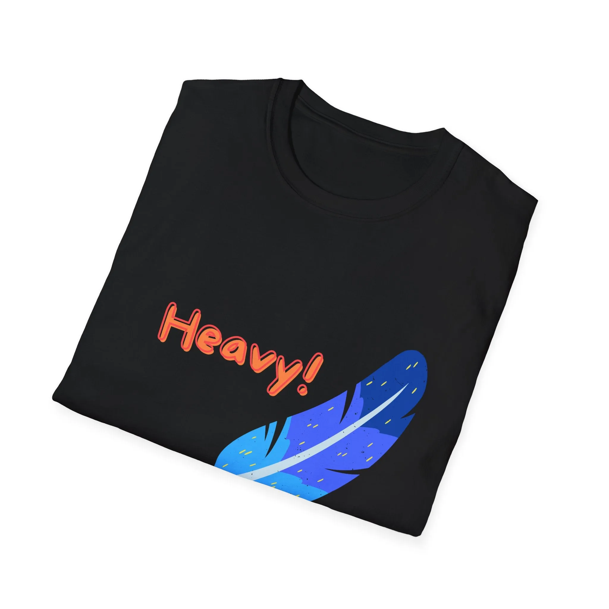 "Heavy!" Feather Wand T-shirt