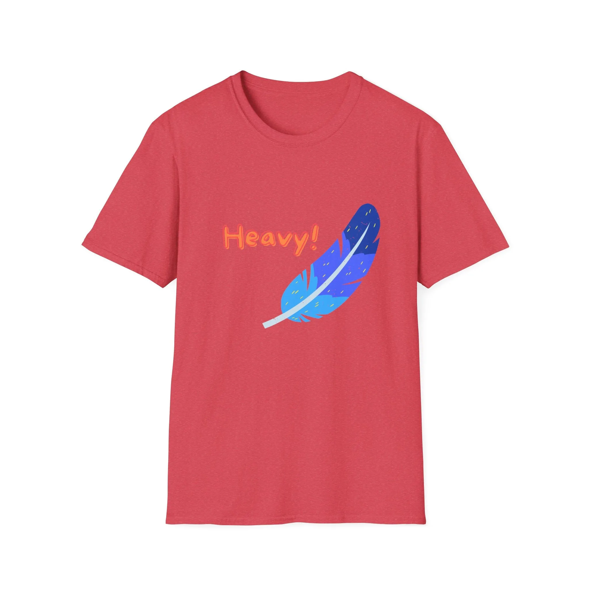 "Heavy!" Feather Wand T-shirt