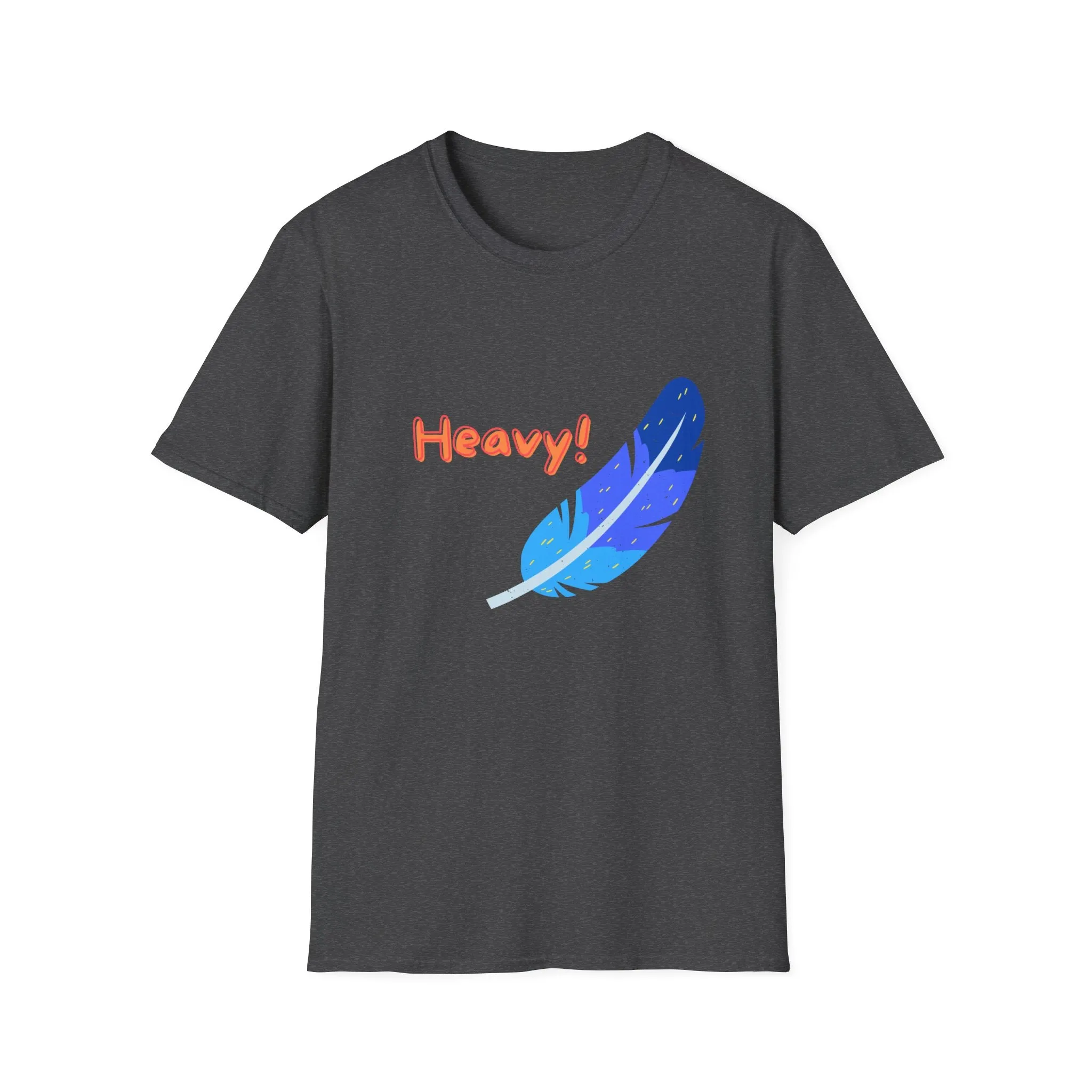 "Heavy!" Feather Wand T-shirt