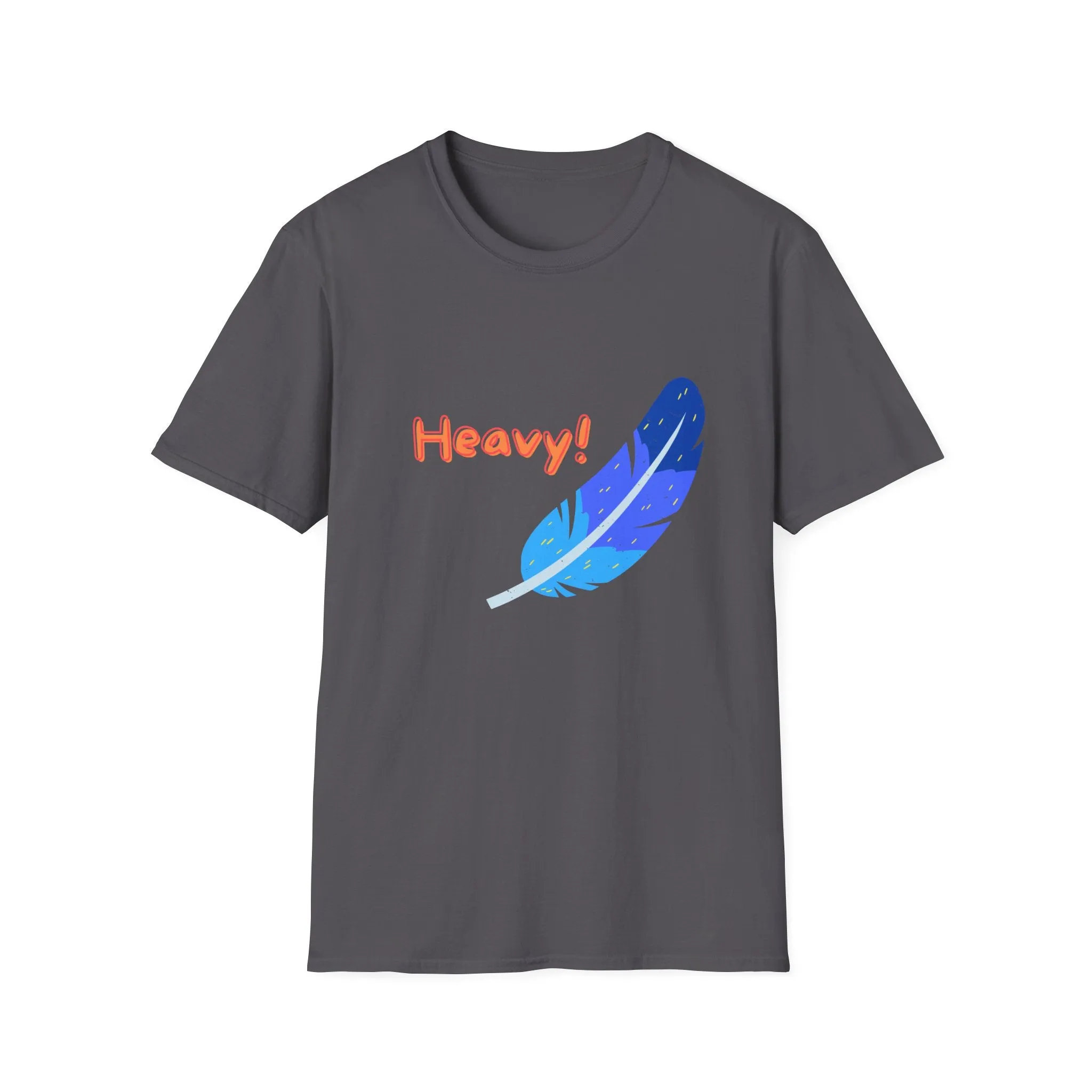"Heavy!" Feather Wand T-shirt